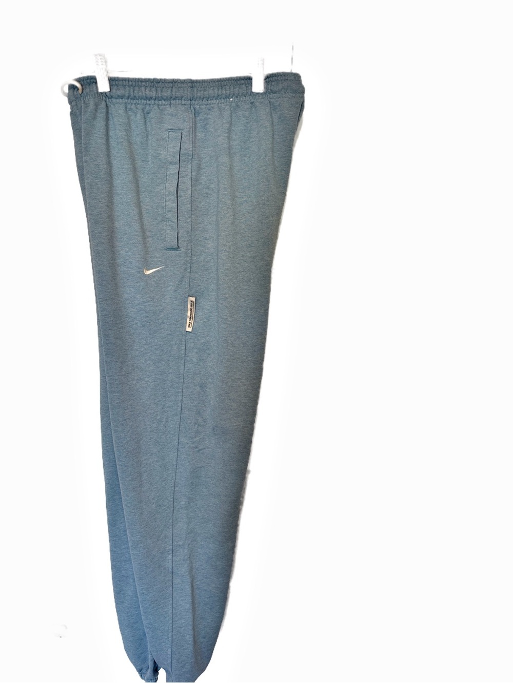 Nike Men’s Blue-Gray Athletic Jogger Pants